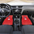 Chile Star Football Car Mats Vamos La Roja