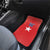 Chile Star Football Car Mats Vamos La Roja