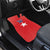 Chile Star Football Car Mats Vamos La Roja