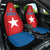 Chile Star Football Car Seat Cover Vamos La Roja