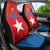 Chile Star Football Car Seat Cover Vamos La Roja