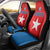 Chile Star Football Car Seat Cover Vamos La Roja