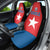 Chile Star Football Car Seat Cover Vamos La Roja