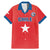 Custom Chile Star Football Family Matching Mermaid Dress and Hawaiian Shirt Vamos La Roja