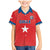 Custom Chile Star Football Family Matching Mermaid Dress and Hawaiian Shirt Vamos La Roja