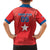 Custom Chile Star Football Family Matching Off Shoulder Short Dress and Hawaiian Shirt Vamos La Roja