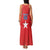 Custom Chile Star Football Family Matching Tank Maxi Dress and Hawaiian Shirt Vamos La Roja