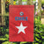 Chile Star Football Garden Flag Vamos La Roja