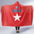 Chile Star Football Hooded Blanket Vamos La Roja