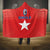 Chile Star Football Hooded Blanket Vamos La Roja