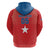 Custom Chile Star Football Hoodie Vamos La Roja