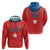 Custom Chile Star Football Hoodie Vamos La Roja