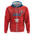 Custom Chile Star Football Hoodie Vamos La Roja