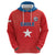 Custom Chile Star Football Hoodie Vamos La Roja