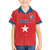 Custom Chile Star Football Kid Hawaiian Shirt Vamos La Roja