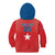 Custom Chile Star Football Kid Hoodie Vamos La Roja