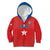 Custom Chile Star Football Kid Hoodie Vamos La Roja