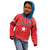 Custom Chile Star Football Kid Hoodie Vamos La Roja