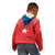 Custom Chile Star Football Kid Hoodie Vamos La Roja