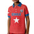 Custom Chile Star Football Kid Polo Shirt Vamos La Roja