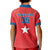 Custom Chile Star Football Kid Polo Shirt Vamos La Roja