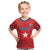 Custom Chile Star Football Kid T Shirt Vamos La Roja