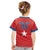 Custom Chile Star Football Kid T Shirt Vamos La Roja