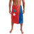 Custom Chile Star Football Lavalava Vamos La Roja