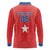 Custom Chile Star Football Long Sleeve Polo Shirt Vamos La Roja