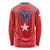 Custom Chile Star Football Long Sleeve Shirt Vamos La Roja