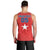 Custom Chile Star Football Men Tank Top Vamos La Roja