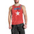 Custom Chile Star Football Men Tank Top Vamos La Roja