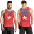 Custom Chile Star Football Men Tank Top Vamos La Roja