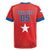 Custom Chile Star Football Rugby Jersey Vamos La Roja