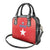 Chile Star Football Shoulder Handbag Vamos La Roja