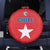 Chile Star Football Spare Tire Cover Vamos La Roja