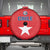 Chile Star Football Spare Tire Cover Vamos La Roja