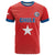 Custom Chile Star Football T Shirt Vamos La Roja