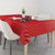 Chile Star Football Tablecloth Vamos La Roja