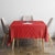 Chile Star Football Tablecloth Vamos La Roja