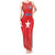 Custom Chile Star Football Tank Maxi Dress Vamos La Roja