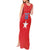 Custom Chile Star Football Tank Maxi Dress Vamos La Roja