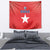 Chile Star Football Tapestry Vamos La Roja