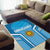 Uruguay Football Area Rug Unique Style