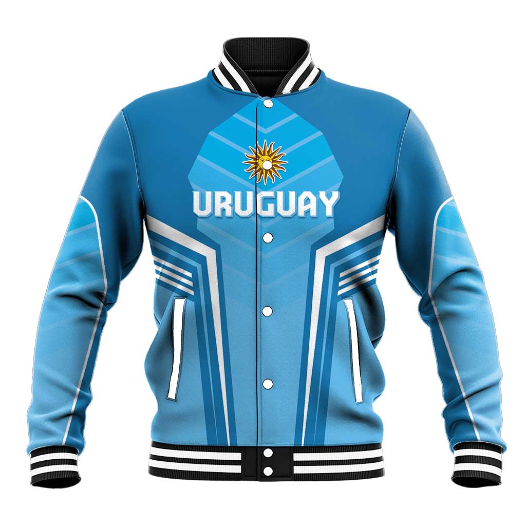 Custom Uruguay Football Baseball Jacket Unique Style