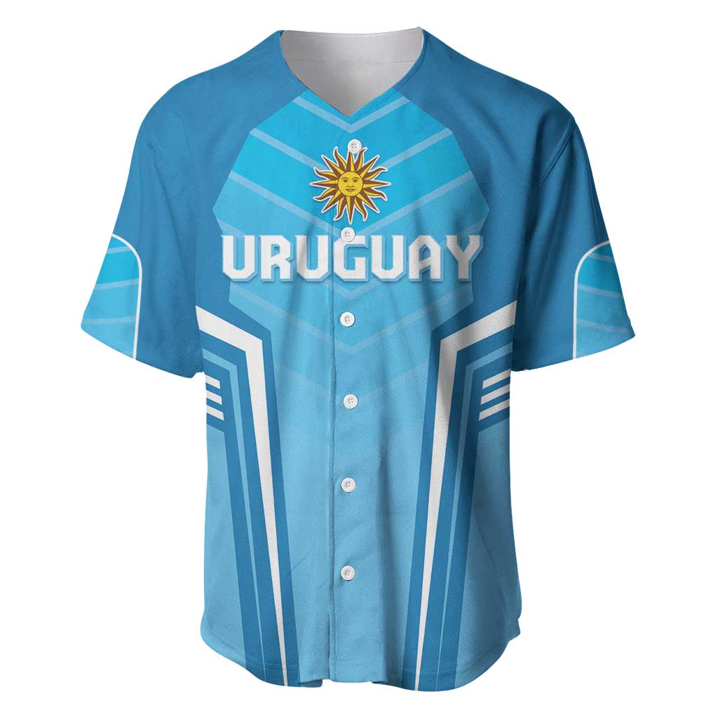 Custom Uruguay Football Baseball Jersey Unique Style