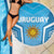 Uruguay Football Beach Blanket Unique Style