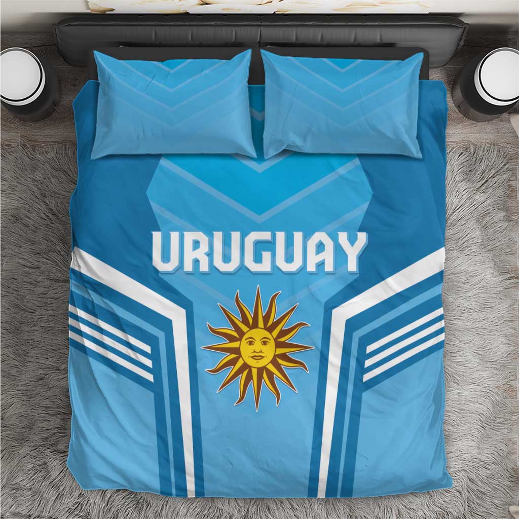 Uruguay Football Bedding Set Unique Style