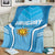 Uruguay Football Blanket Unique Style