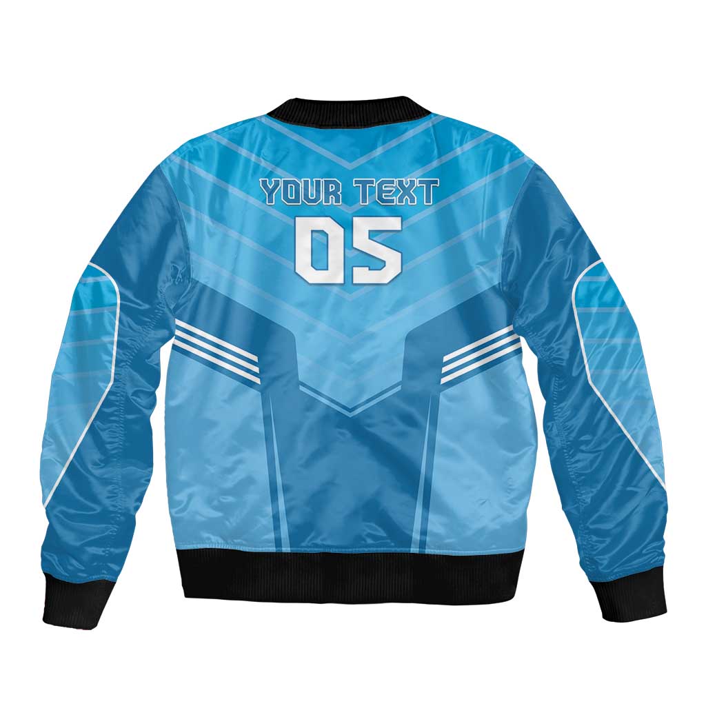 Custom Uruguay Football Bomber Jacket Unique Style